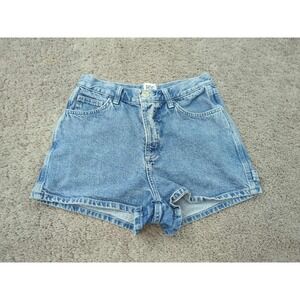 BDG Urban Outfitters Denim Shorts Womens‎ 27 Blue High Rise Mom 100% Cotton 90s